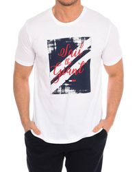 Daniel Hechter - T-shirt 75114-181991-010 - Lyst