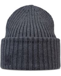 Buff - Bonnet Knitted Erviny Beanie - Lyst