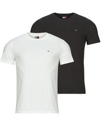 Tommy Hilfiger - T-Shirt Korte Mouw Tjm Xslim 2Pack Jersey Tee Ext - Lyst