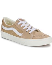 Vans - Baskets basses SK8-LOW - Lyst