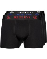 Henleys - Boxers Trilock - Lyst