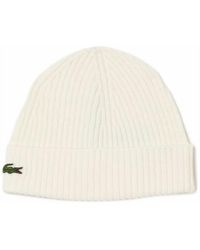 Lacoste - Bonnet Rb0001 Knitted Cap - Lyst