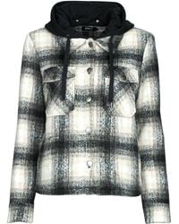 ONLY - Damen-Jacke Onllou Sweat Mix Jacket Cc Otw - Lyst