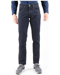 Wrangler Straight Jeans Greensborg W15qbr77s - Blauw