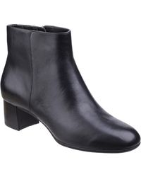 rockport short boots