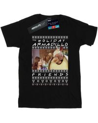Friends - T-shirt Fair Isle Holiday Armadillo - Lyst