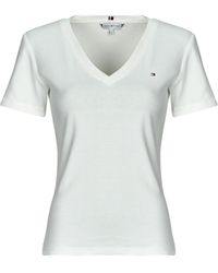 Tommy Hilfiger - T-Shirt New Slim Cody V-Nk Ss - Lyst