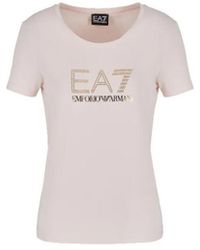 EA7 - T-shirt T-shirt EA7 8NTT67 TJDQZ Donna - Lyst