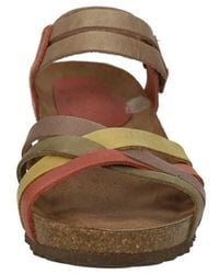 Interbios - Sandales compensées - Lyst