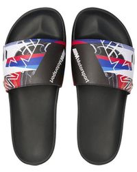 claquette puma rouge