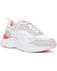 PUMA Muse Satin Ii Women's White | Lyst UK