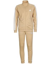 adidas - Trainingspak Basic 3-Stripes Tricot Track Suit - Lyst