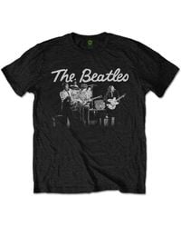 The Beatles - T-shirt 1968 Live Photo - Lyst