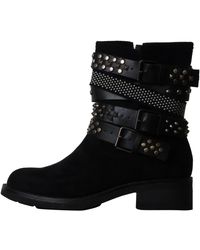 Super Mode - Boots Bottines À Zip - Lyst