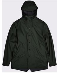 Rains - Parka Imperméable Jacket 12010 mixte Green-042283 - Lyst