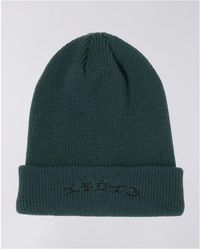 Edwin - Bonnet I034123 Gothic Beanie-3F9.67 Gables - Lyst