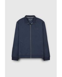Teddy Smith - Sweat-shirt Sweat zippé G-NARKUS Navy - Lyst