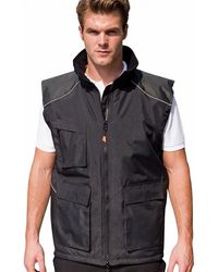 Result Headwear - Gilet Work - Lyst