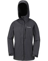 Columbia Pouring Adventure femmes Veste en Noir