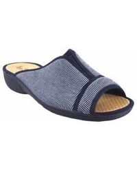 Vulca Bicha - Chaussons Rentrer à la maison, Mme 736 bleu - Lyst
