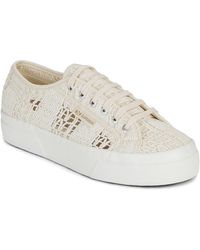 Superga - Sneaker 2740 Platform Crochet - Lyst