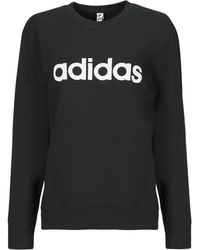 adidas - Sweatshirt W Lin Ft Swt - Lyst