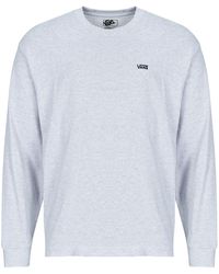 Vans - T-Shirts A Maniche Lunghe Left Chest Ii Loose Ls - Lyst