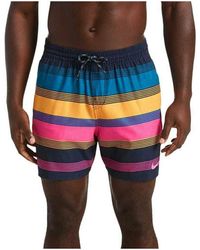 Nike Ba?ador Swim Solid Secado Extrar?pido Ness9466 001 Men's In Black for  Men - Save 23% - Lyst