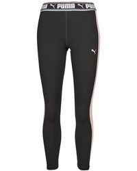 PUMA - Collant Train Strong Fashion Colorblock Tight - Lyst