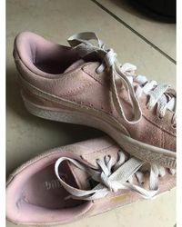 PUMA - Baskets basses Basket Puma - Lyst
