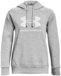 Under Armour - Sweatshirts à capuche hirt RIVAL FLEECE BIG LOGO HD - Lyst