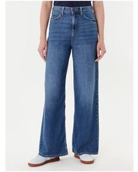 Lee Jeans - Jeans flare / larges 112370893 STELLA L.31-INK POOL - Lyst