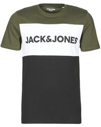 Jack & Jones T-shirt Korte Mouw Jjelogo - Meerkleurig