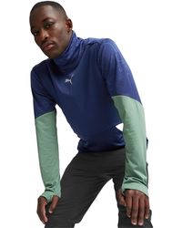 PUMA - Veste Individual Winterized Top - Lyst