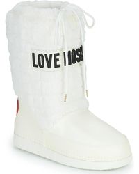 Stivale da pioggia Love Moschino JA24213G1DIR500A