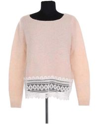 Sezane - Pull Pull Écru - Lyst