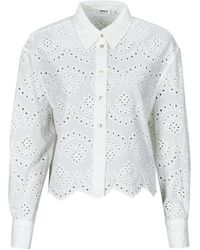 ONLY - Blusen Onlvalais - Lyst