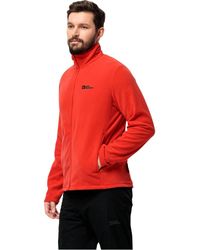 Jack Wolfskin - Sweat-shirt TAUNUS FZ M - Lyst