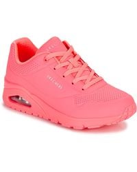 Skechers - Baskets basses UNO - STAND ON AIR - Lyst