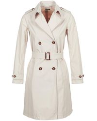 Benetton Trenchcoat Bacepamd - Naturel