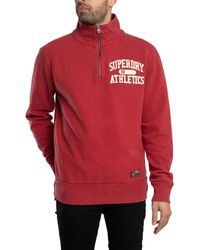 Superdry - Sweat-shirt Sweat-shirt athlétique vintage à demi-zip - Lyst