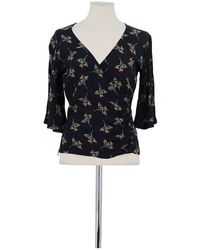 Ba&sh - Blouses T-shirt noir - Lyst