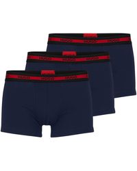 BOSS - Caleçons Caleçon Paquet de 3 TRUNK TRIPLET PLANET - Lyst