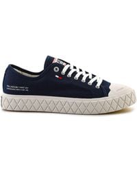 Palladium - Baskets basses Palla Ace Cvs Org 74447-425-M Mood Indigo - Lyst