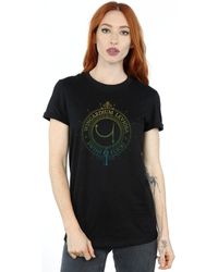 Harry Potter - T-shirt Wingardium Leviosa Spells Charms - Lyst