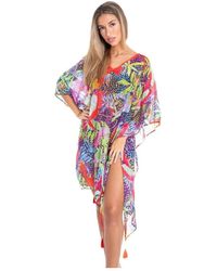 Isla Bonita By Sigris - Paréos Poncho - Lyst