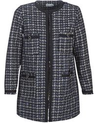 Molly Bracken Mantel Hf01a21 - Blauw