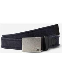 Ceintures G Star Raw Pour Homme Jusqu A 50 Sur Lyst Fr