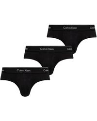 Calvin Klein - Caleçons HIP BRIEF 3PK LV00NB4388 - Lyst