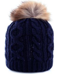 Woolrich Bonnet WKACC1196 - Bleu